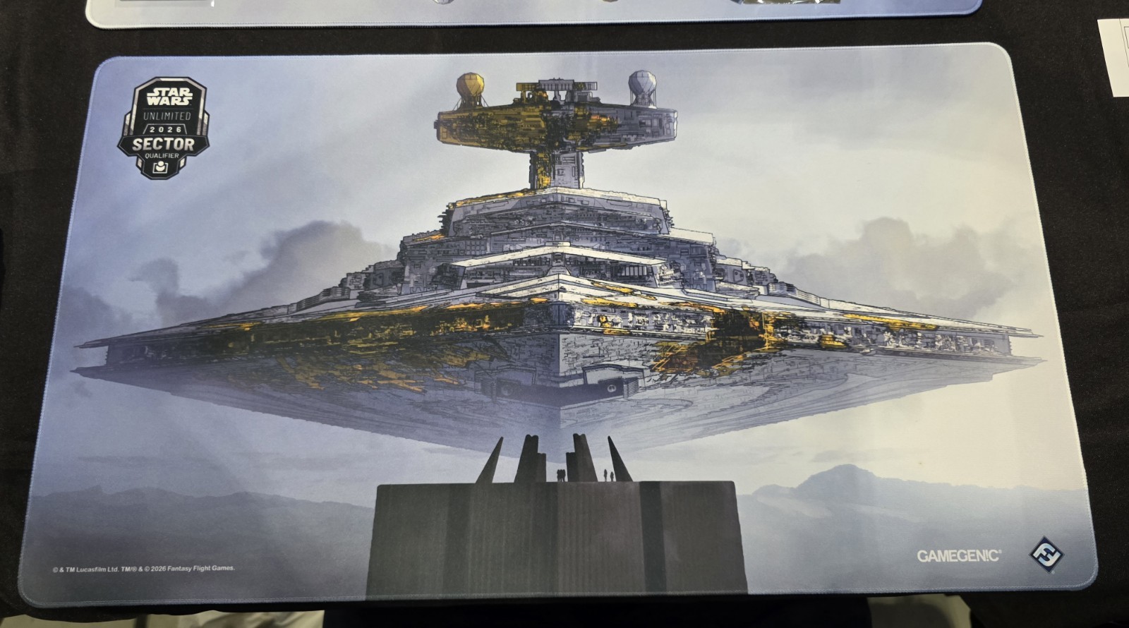 Star Wars Unlimited Chimaera Day 2 Playmat Sector Qualifiers Turin SWU Season 2 Star Wars Unlimited Chimaera Day 2 Playmat Sector Qualifiers Turin SWU Season 2