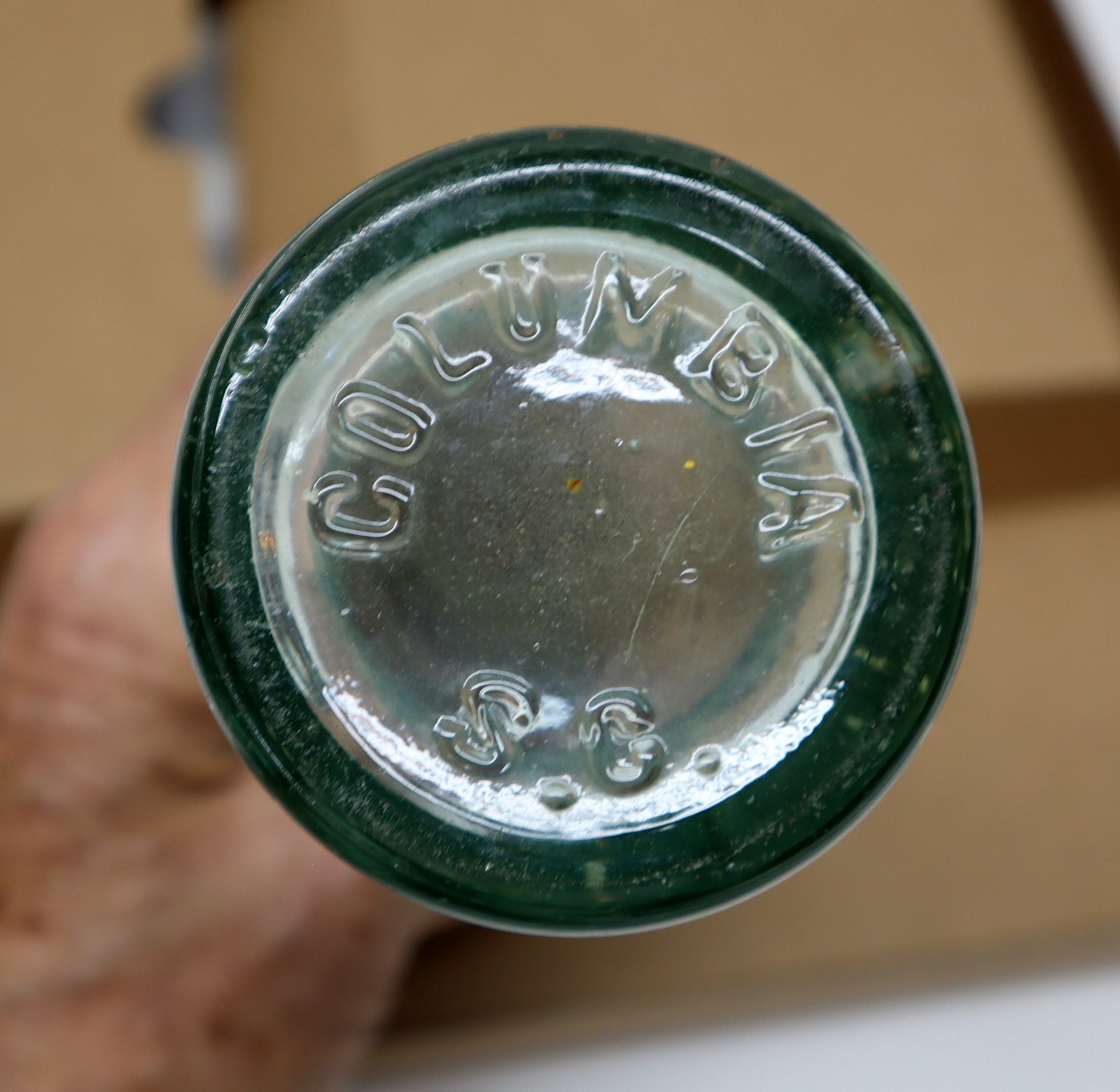 RARE-ORIGINAL PATENTED NOV. 16, 1915 COCA COLA “COLUMBIA S.C.” HOBBELSKIRT RARE-ORIGINAL PATENTED NOV. 16, 1915 COCA COLA “COLUMBIA S.C.” HOBBELSKIRT