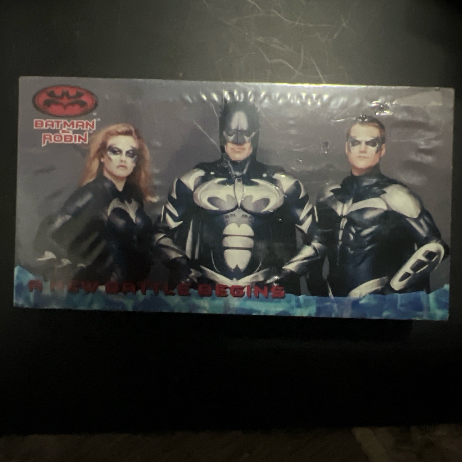 1997 Skybox Batman And Robin Movie 70 Card Set NEW SEALED MINT