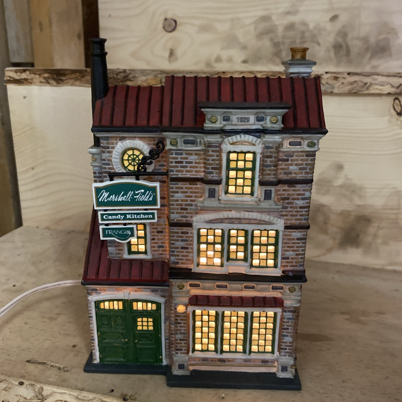 Department 56 Marshall Field's Frango Factory 56.06302 Rare 2005 No Box Department 56 Marshall Field's Frango Factory 56.06302 Rare 2005 No Box