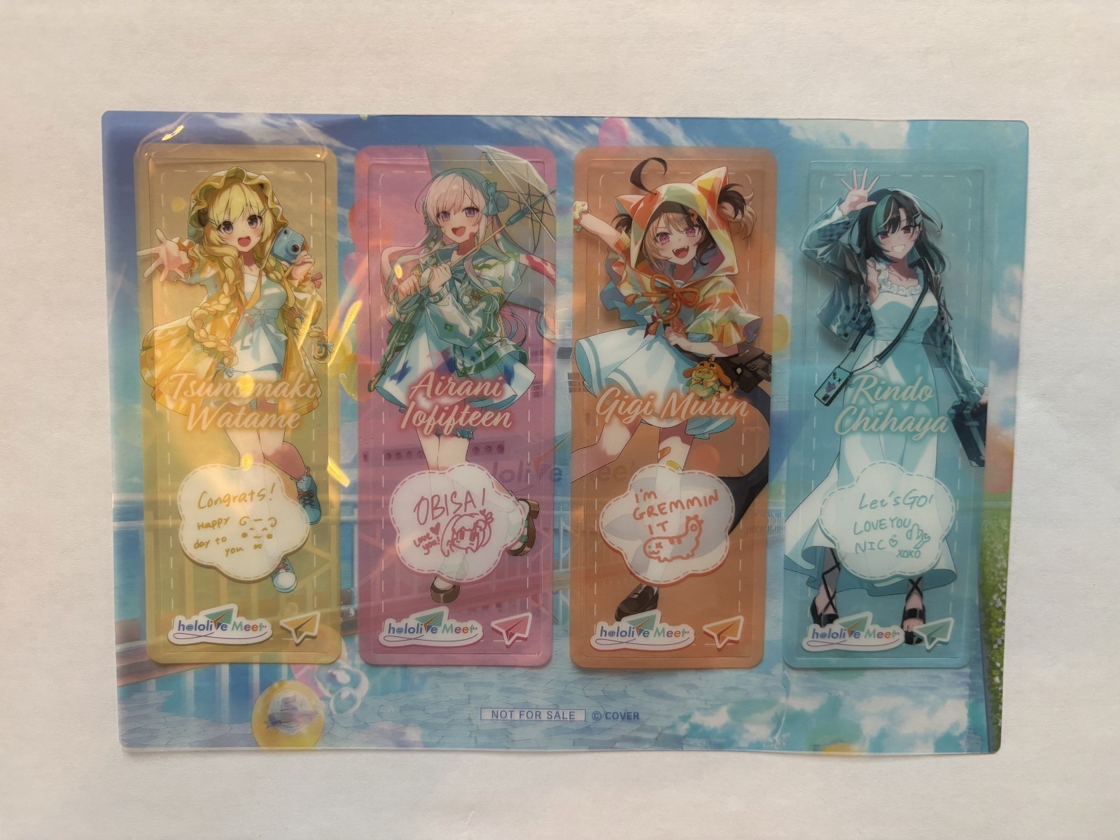 Anime NYC 2026 HOLOLIVE VTUBER Convention Exclusive Stamp Rally Reward
