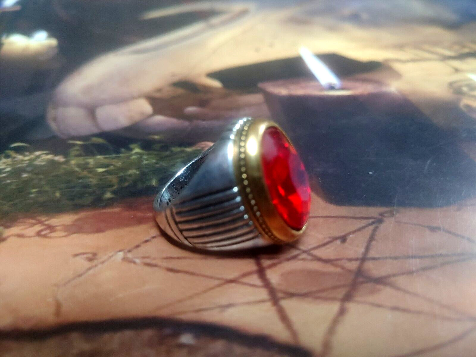 lluminati Infinity Ring for Enlightenment, Success, Power and Wealth NR