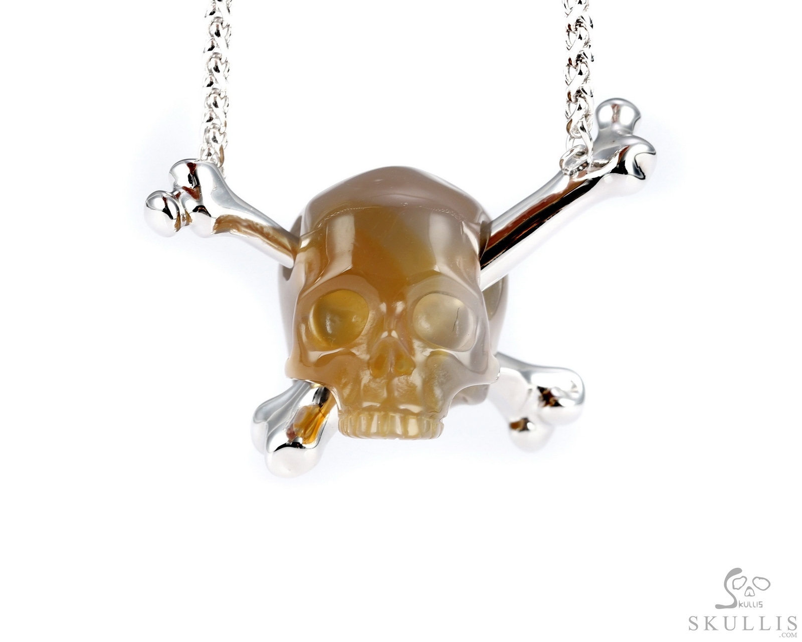 Necklace of 0.8\