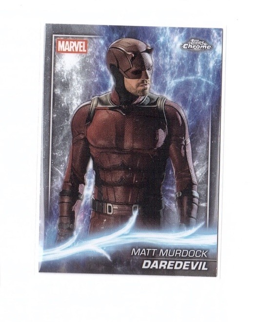 2025 Topps Chrome Marvel Phase Five Matt Murdock Daredevil #175