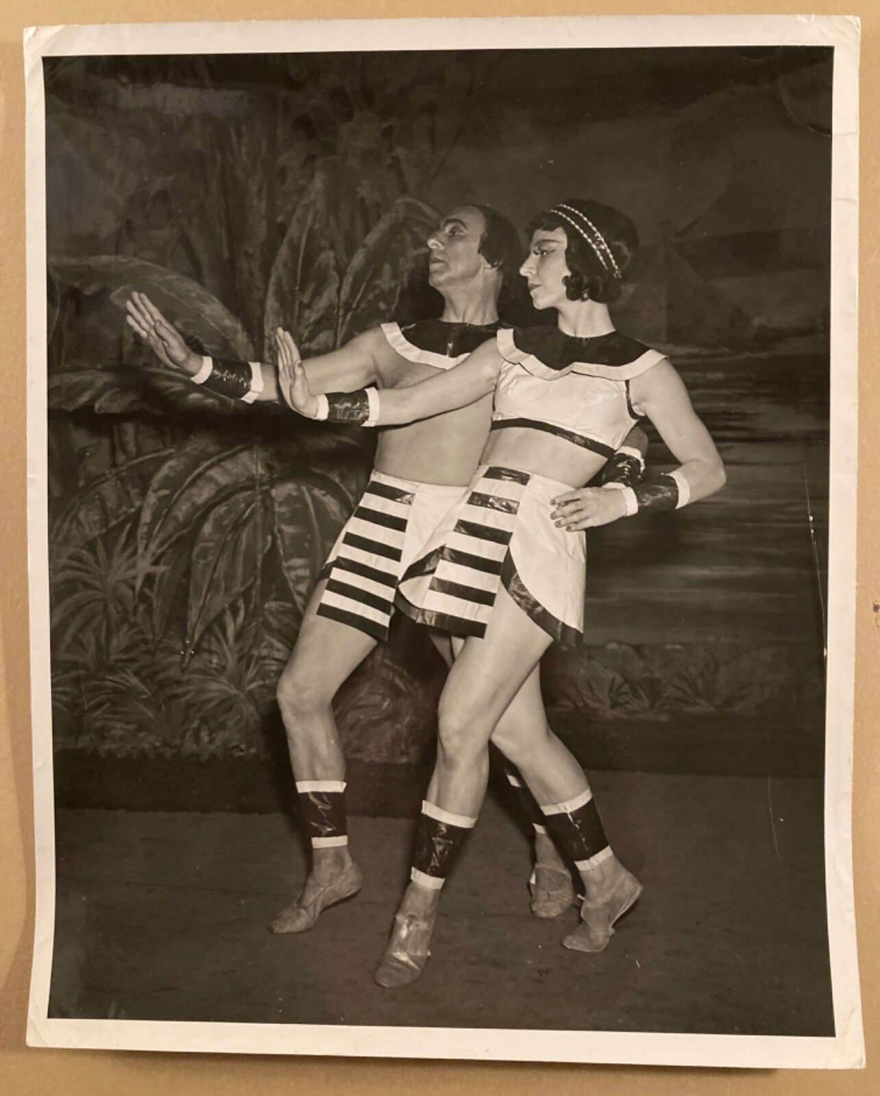ballet photo Vintage 1940 Cincinnati  Opera dance icon Lillian Moore Blake Scott