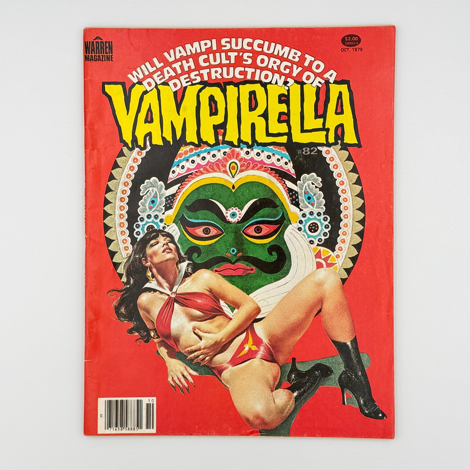 Vampirella #82 Warren Magazine Vampirella #82 Warren Magazine
