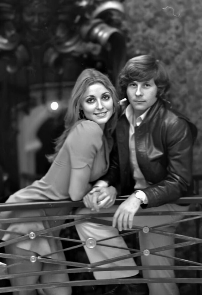 SHARON TATE ROMAN POLANSKI 5X7 Glossy Photo