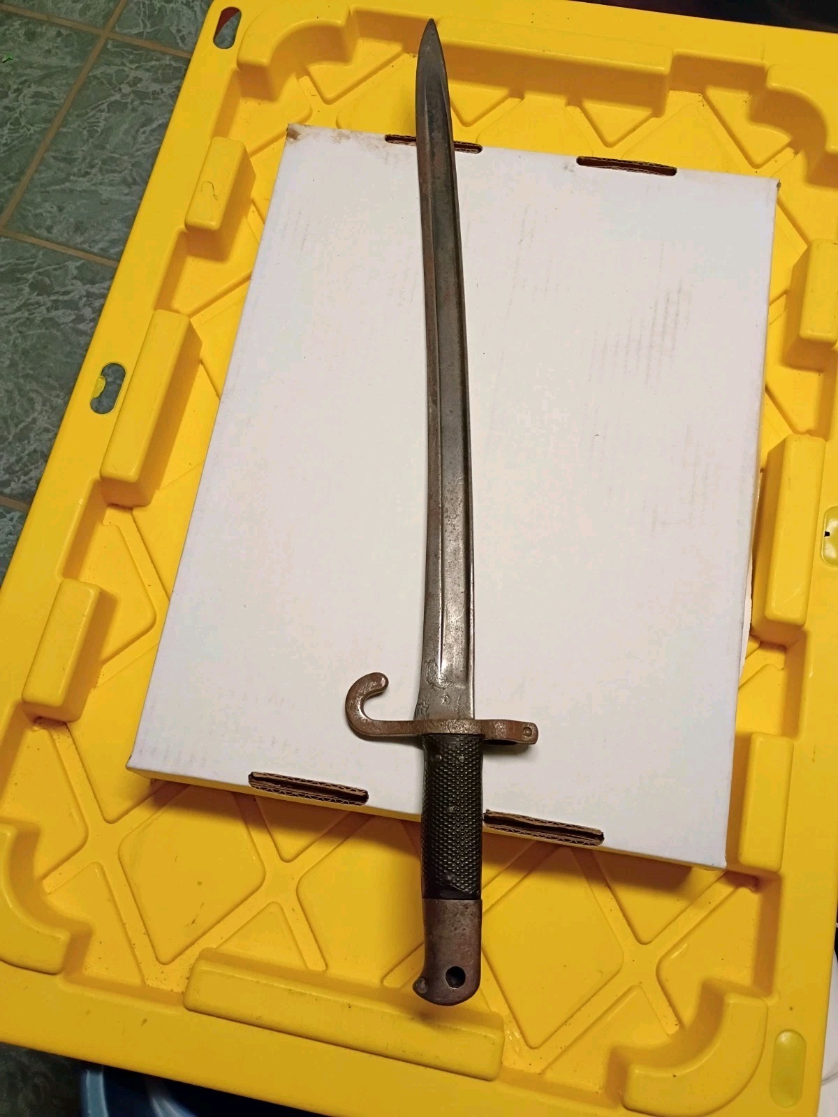 AUSTRO HUNGARIAN OFFICERS YATAGAN SWORD Knife AUSTRO HUNGARIAN OFFICERS YATAGAN SWORD Knife