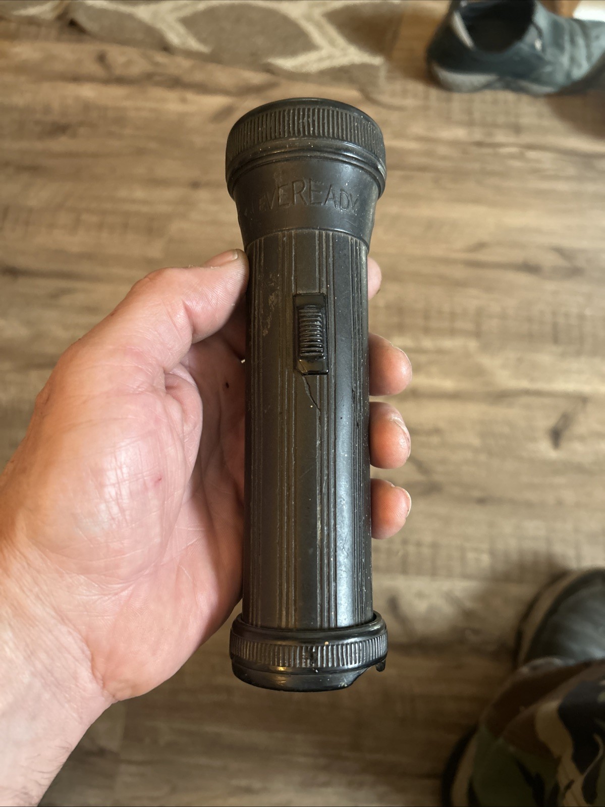 Vintage EveReady Flashlight