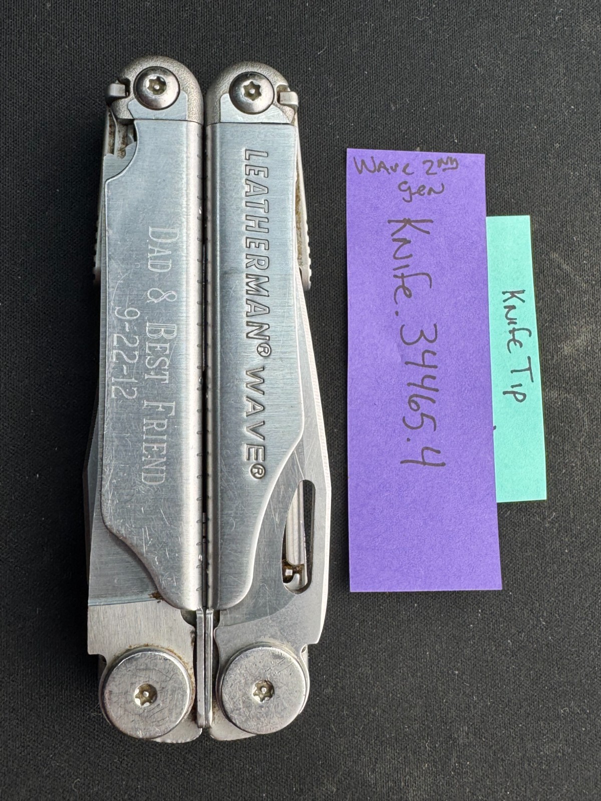 Leatherman Wave Multi-tool 2nd Generation - Parts or Repair