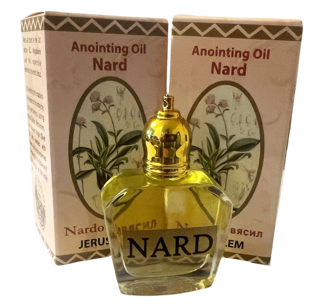 2 bottles 0f Spikenard Nard Nardo Anointing Oil 10ml