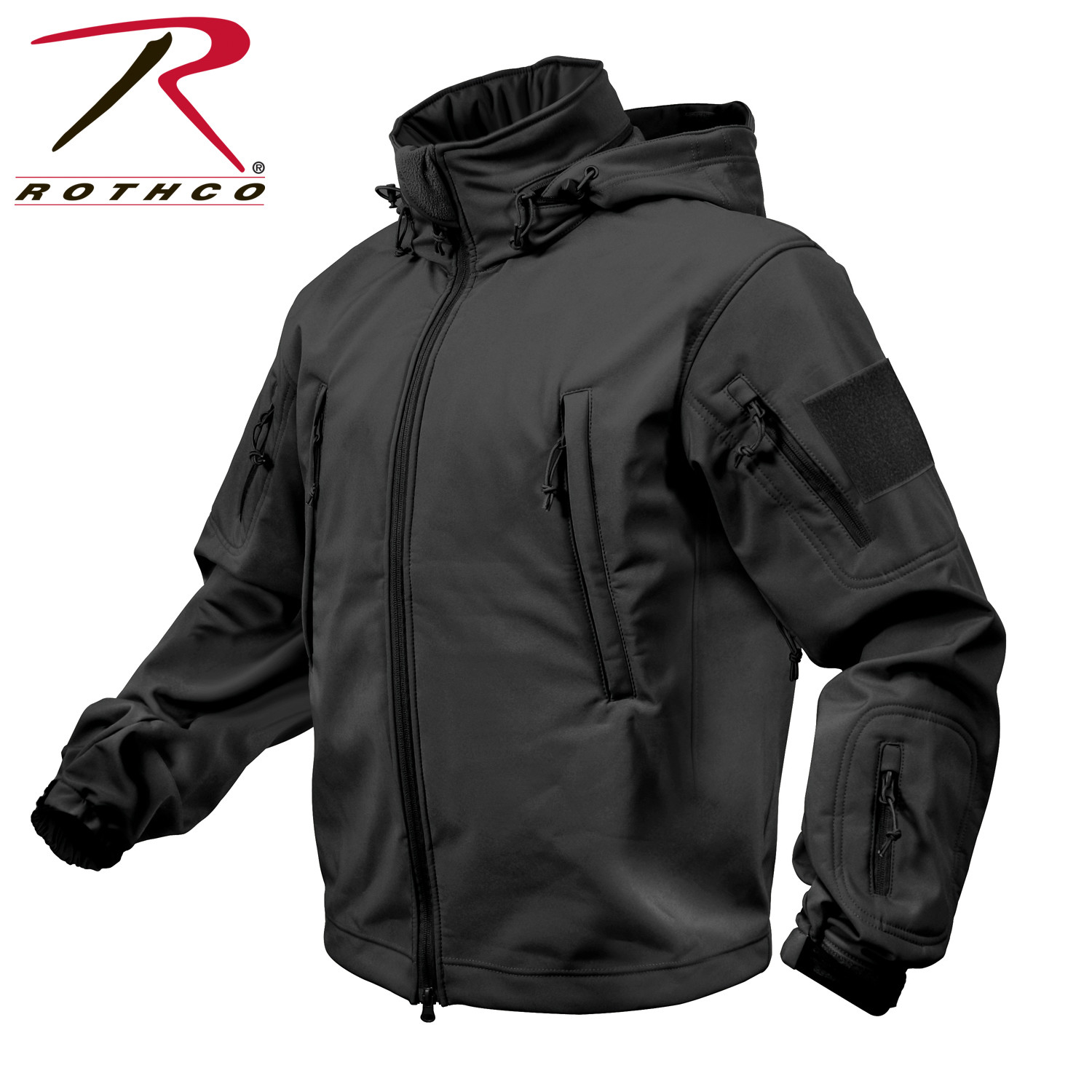 US Special Spec Ops Softshell Army Tactical Outdoor Leisure Jacket Black XXXL US Special Spec Ops Softshell Army Tactical Outdoor Leisure Jacket Black XXXL