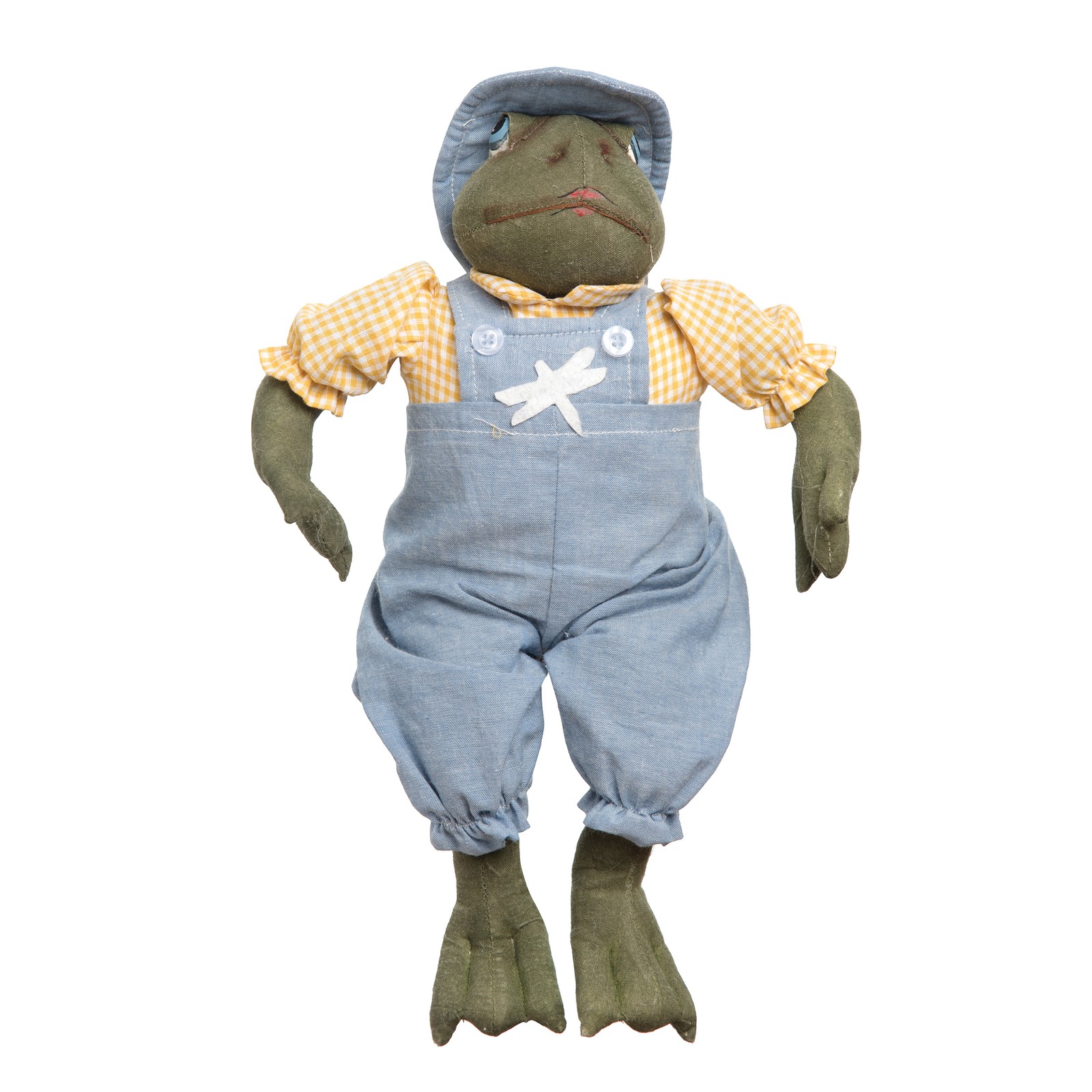 Felix Frog Joe Spencer Gathered Traditions Figurine Felix Frog Joe Spencer Gathered Traditions Figurine