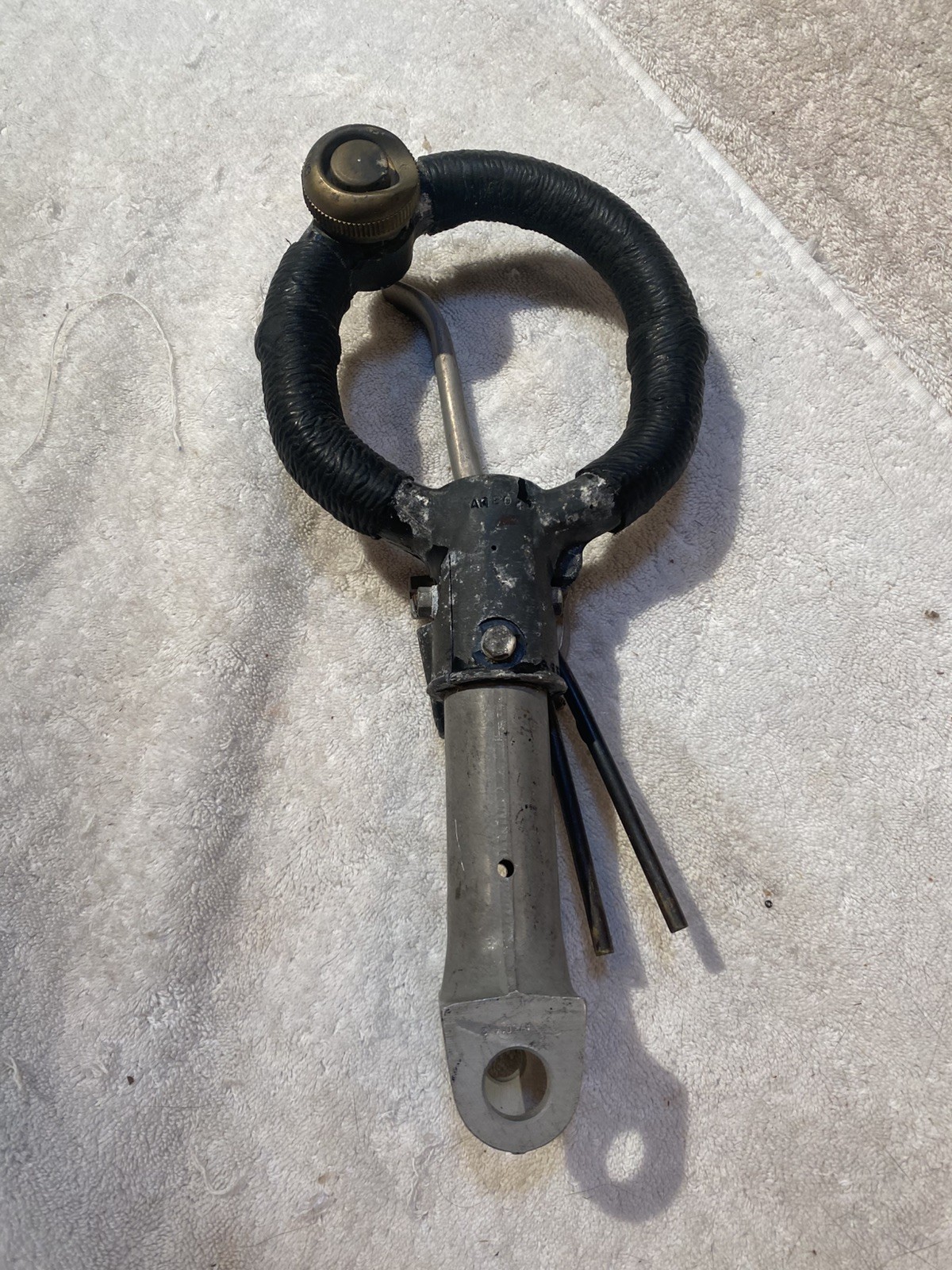 WW2 hurricane AH 2040 spade fighter pilot control grip British RAF WWII WW2 hurricane AH 2040 spade fighter pilot control grip British RAF WWII