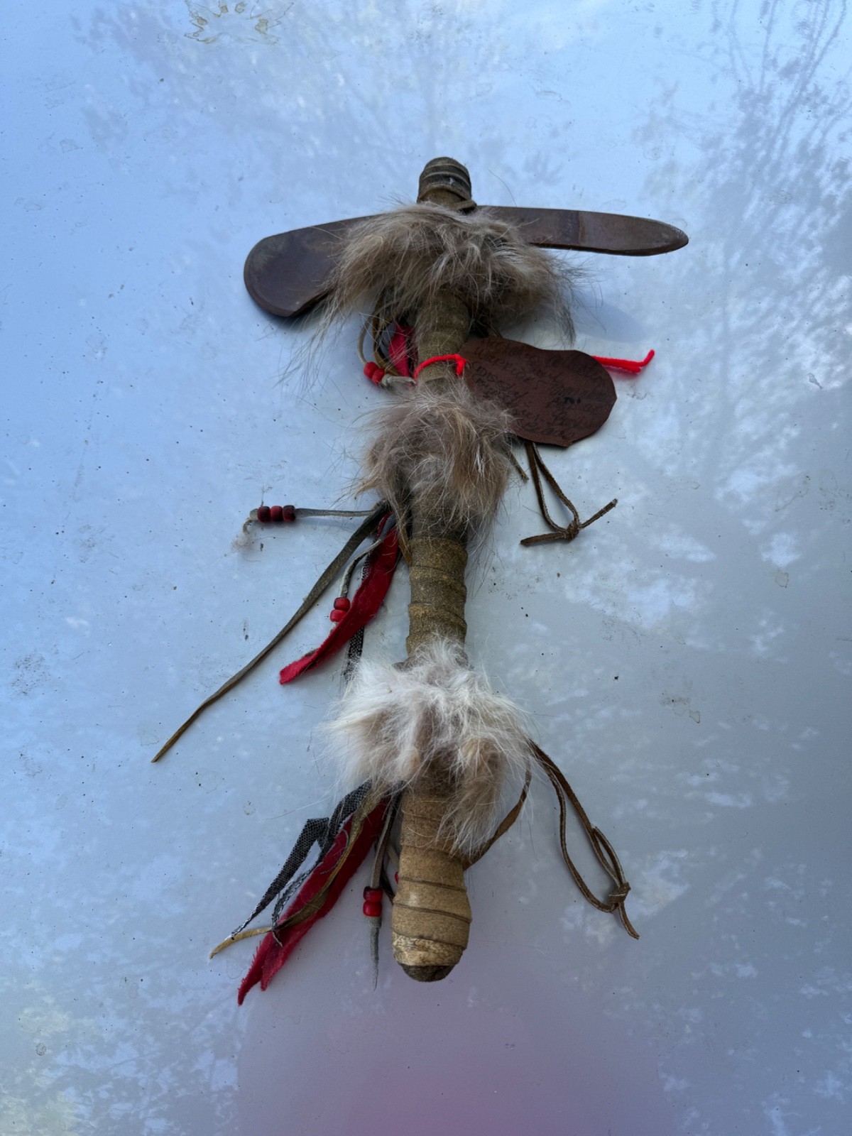 Handcrafted Native American Tomahawk