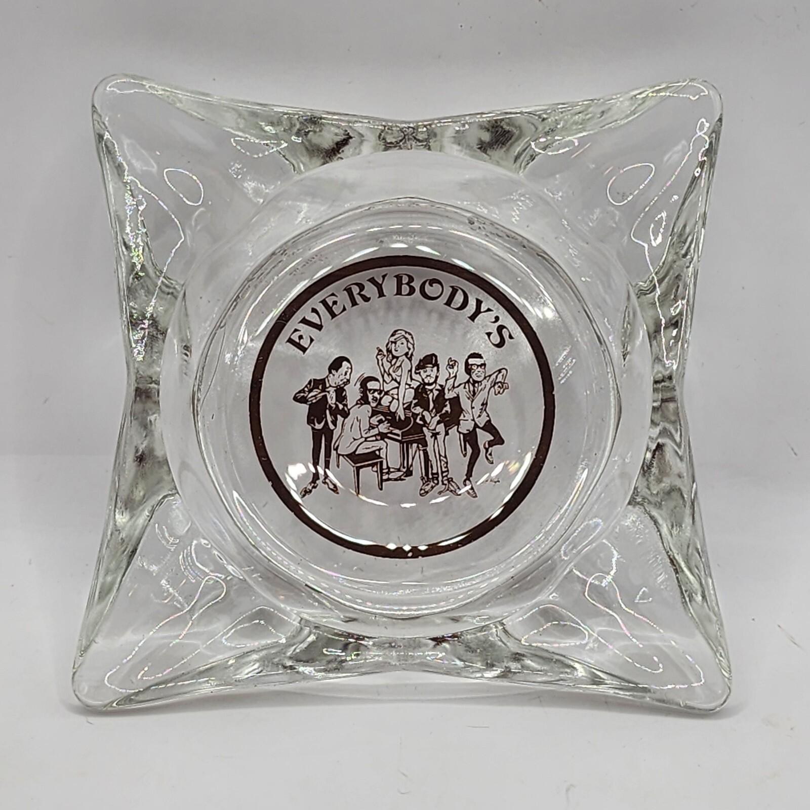 Everybody\'s Branded Clear Ashtray