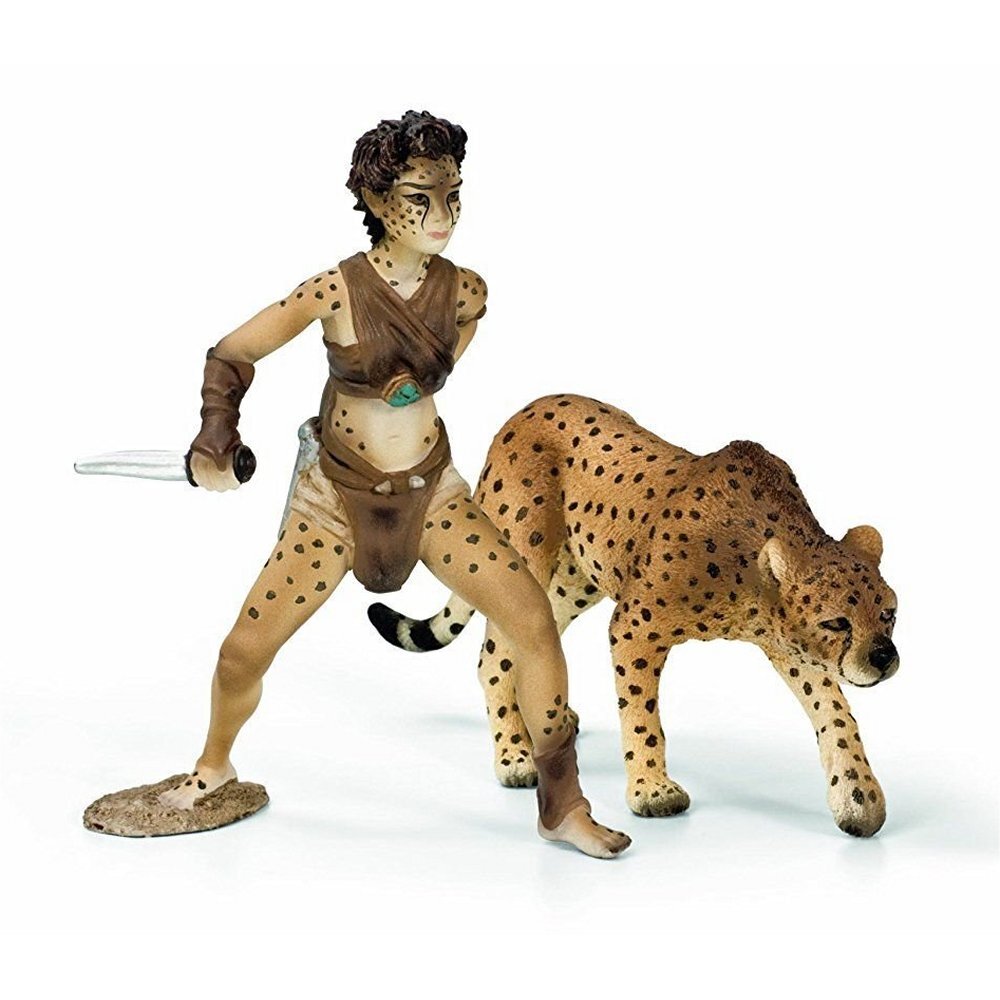 NEW Schleich 70442 Bayala Liassa & Cheetah rare RETIRED fantasy elf figurine toy NEW Schleich 70442 Bayala Liassa & Cheetah rare RETIRED fantasy elf figurine toy