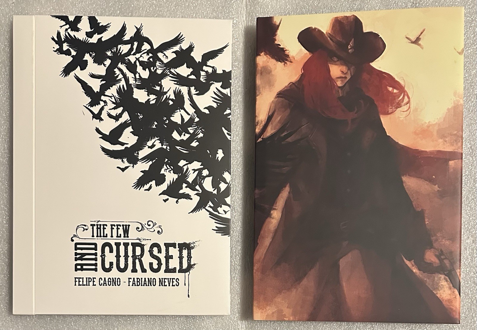 The Few & The Cursed Kickstarter Exclusive Signed HC w/ Dust Jacket, Slipcase NM