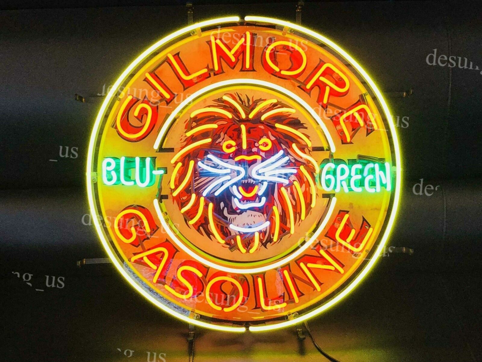 New Gilmore Gasoline Blu Green 24\
