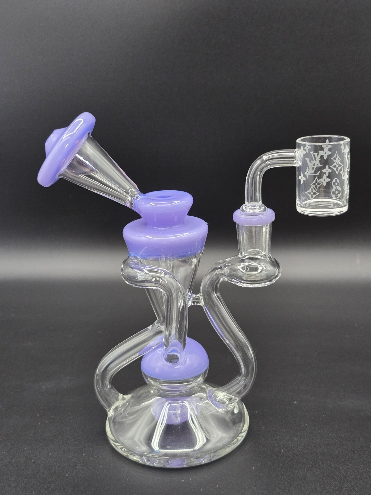 Double Uptake Purple Recycler 7 Double Uptake Purple Recycler 7