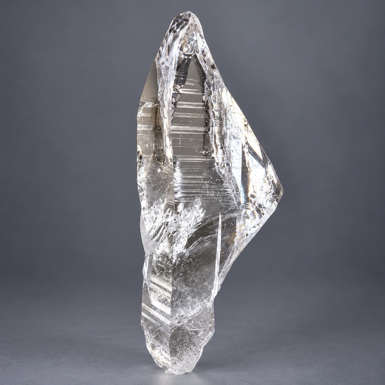 “Luminous Grace” Ganesh Himalayan High-Clarity Circuit-Board Quartz Crystal