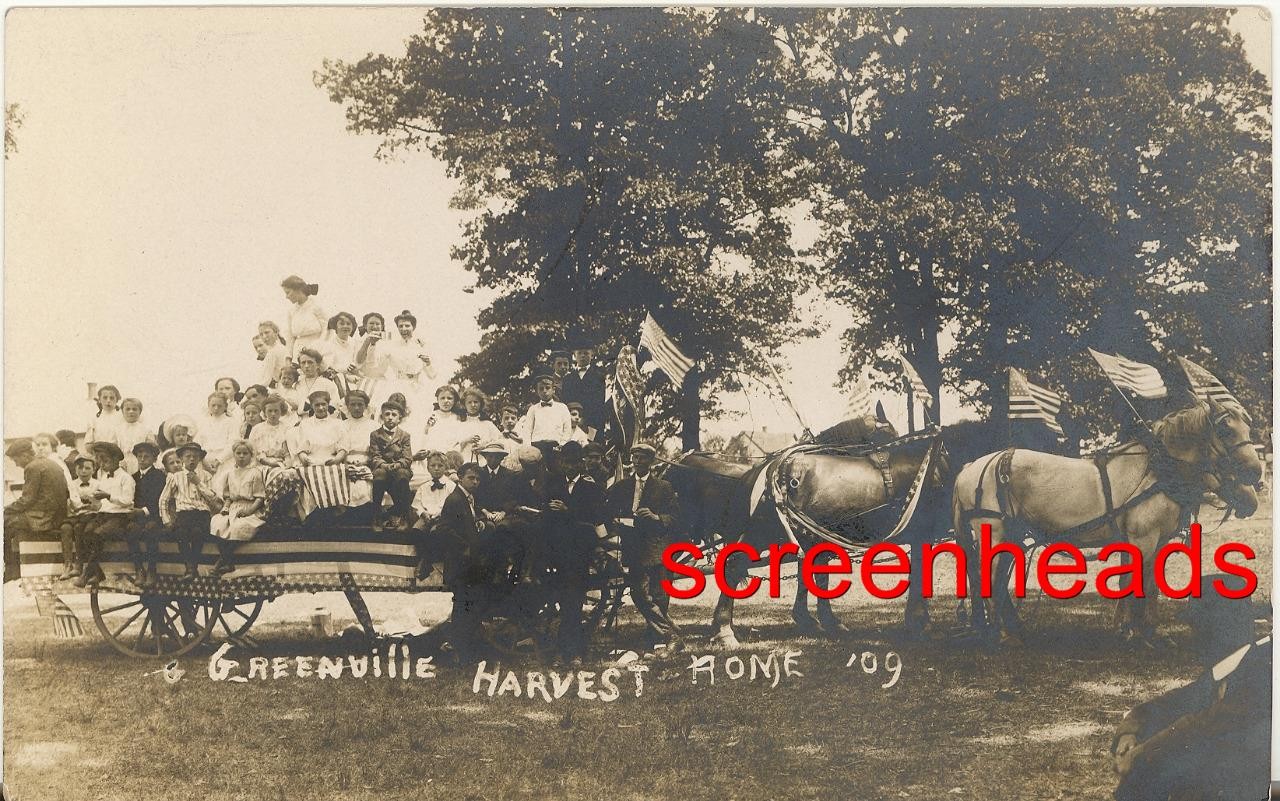 1909 RPPC PHOTO 