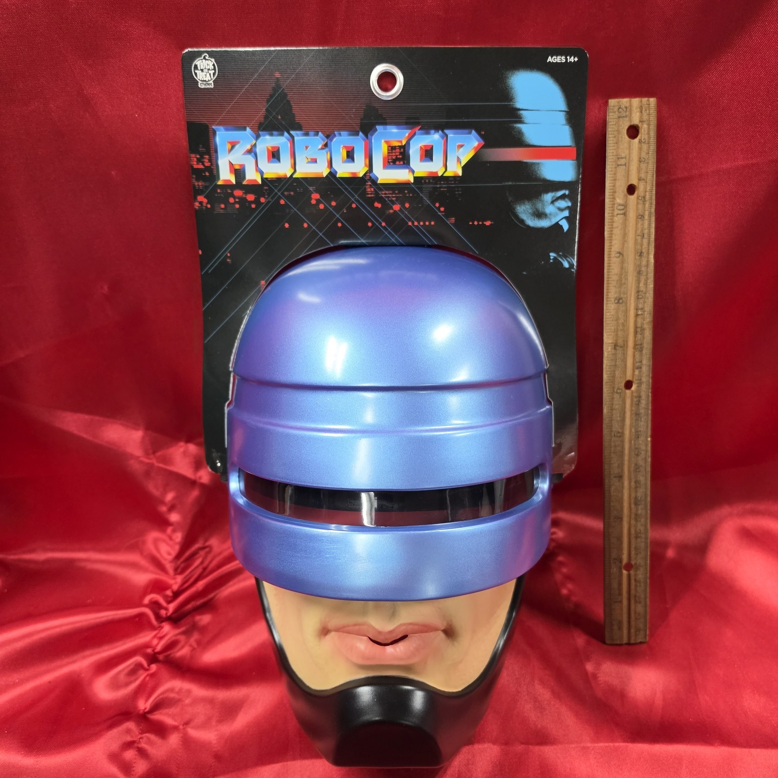 ROBOCOP - Robocop Deluxe Injection Mask - Trick or Treat Studios - IN STOCK
