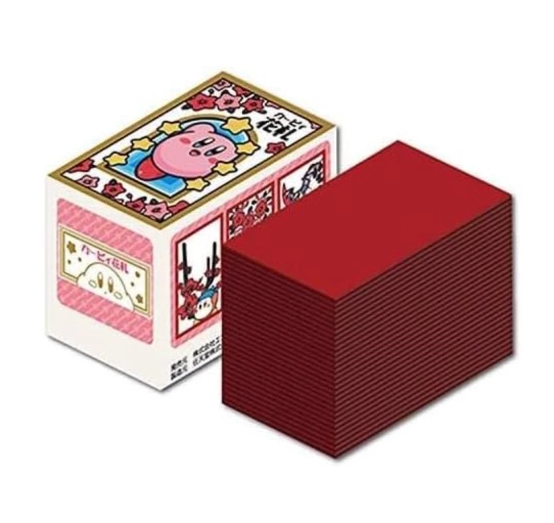 Nintendo Kirby of the Stars Hanafuda Japanese playing cards - Ship from USA