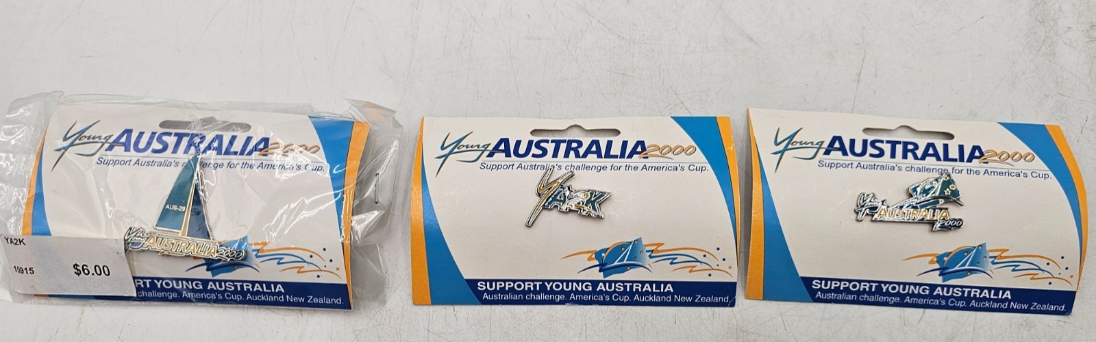 2000 Young Aunstralia Challenge Americas Cup Auckland New Zealand- RARE NEW