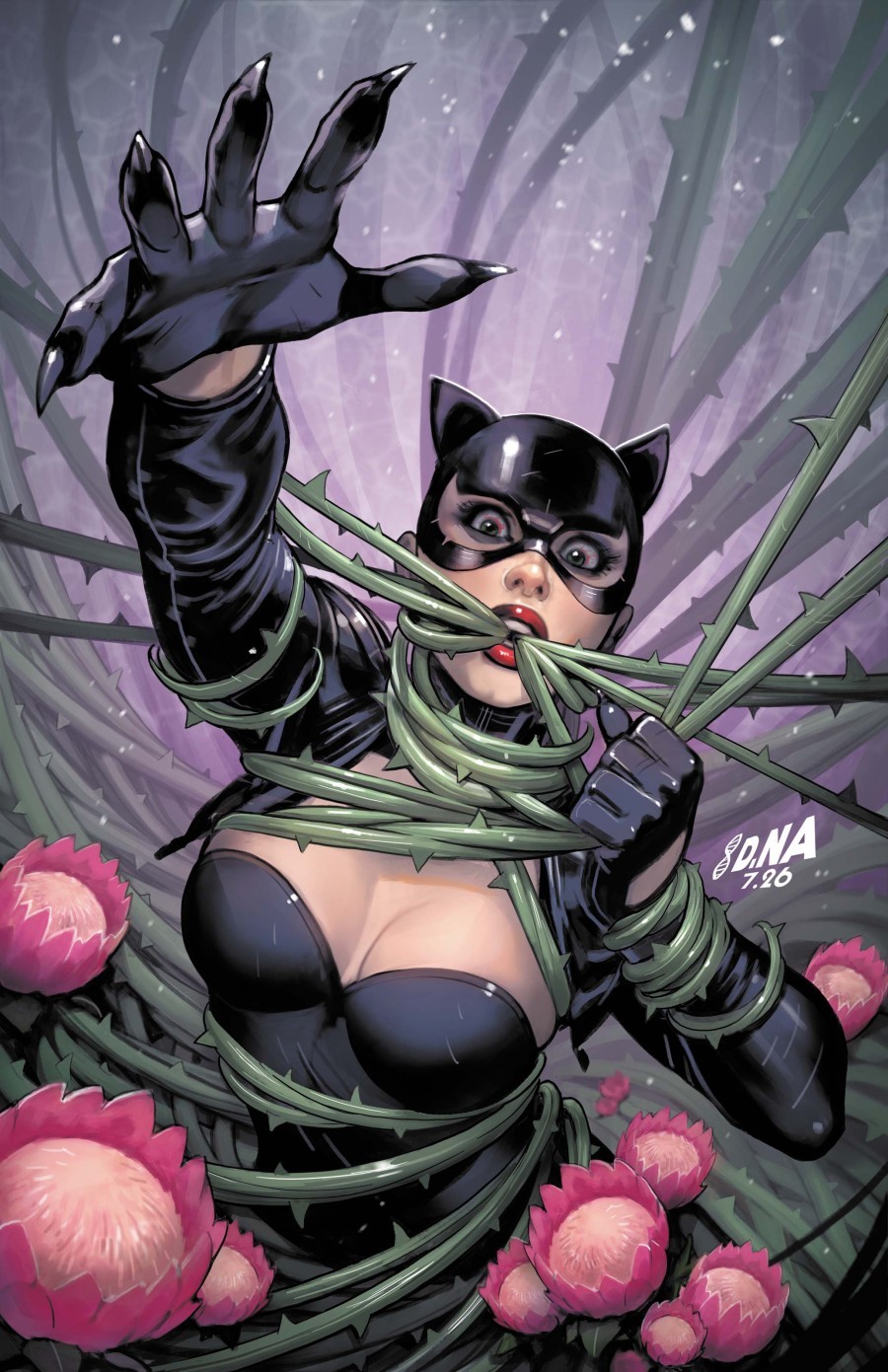 Catwoman #92 CVR E Bad Seeds Spot Foil Var (Batman Bad Seeds) Pre Order 10/21/26 Catwoman #92 CVR E Bad Seeds Spot Foil Var (Batman Bad Seeds) Pre Order 10/21/26