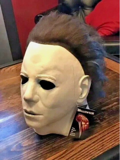 Boogeyman Halloween Mask Michael Myers 1978 by Tricks or Treats Studios In Stock