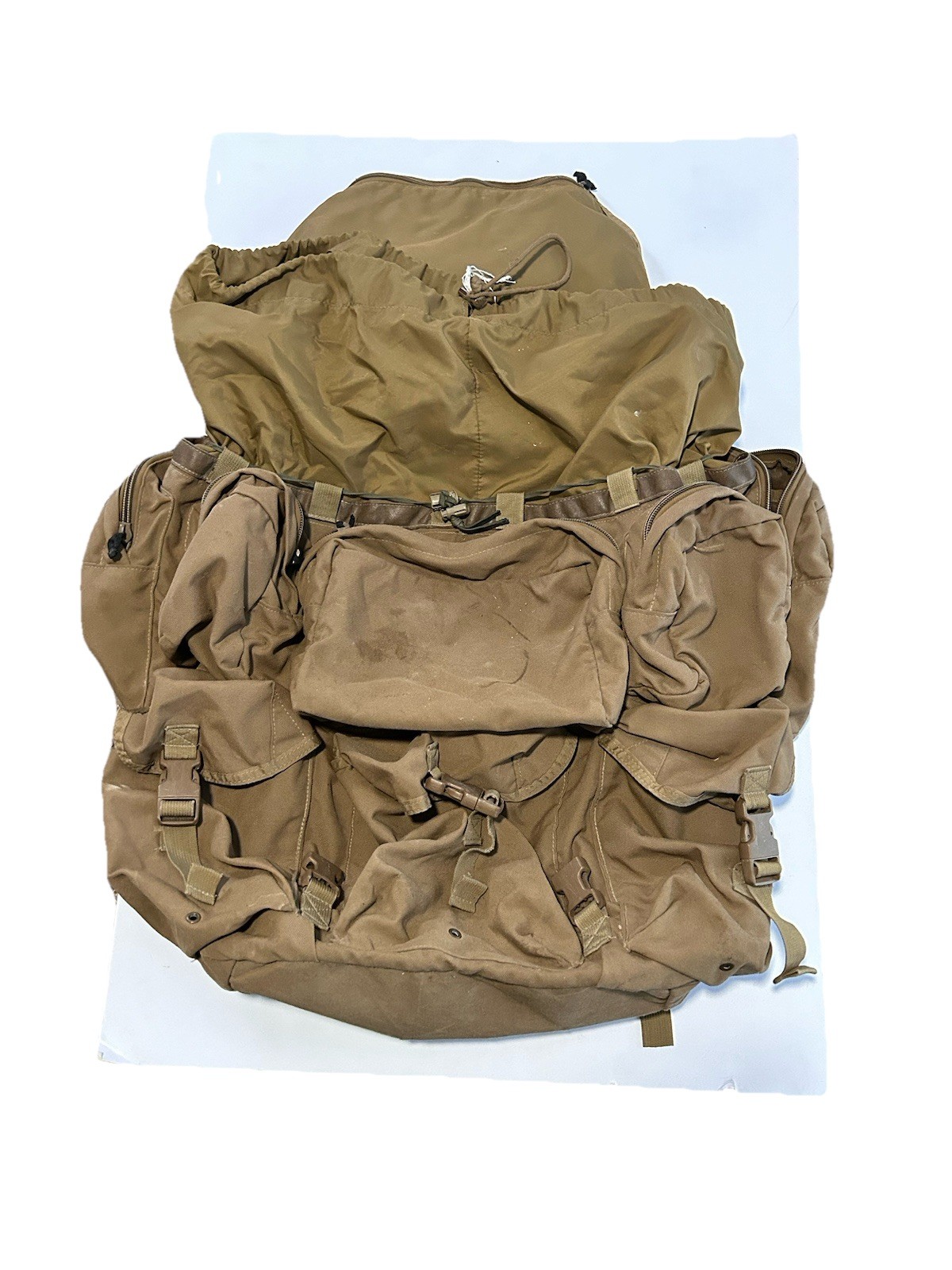 Tactical Tailor Coyote Brown MALICE 2 PACK w/ LC-1 Frame,Straps and Waist Belt