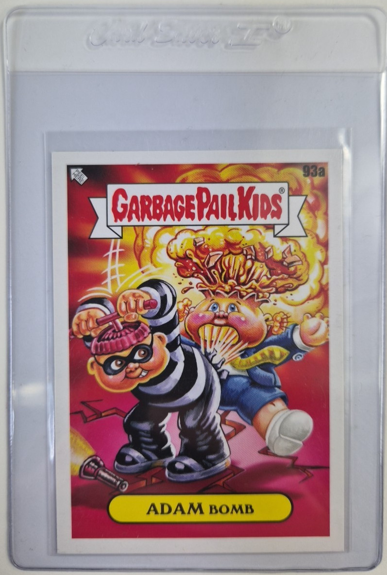 2020 Garbage Pail Kids 35th Anniversary 93a Adam Bomb, Gem Mint 10, Quick