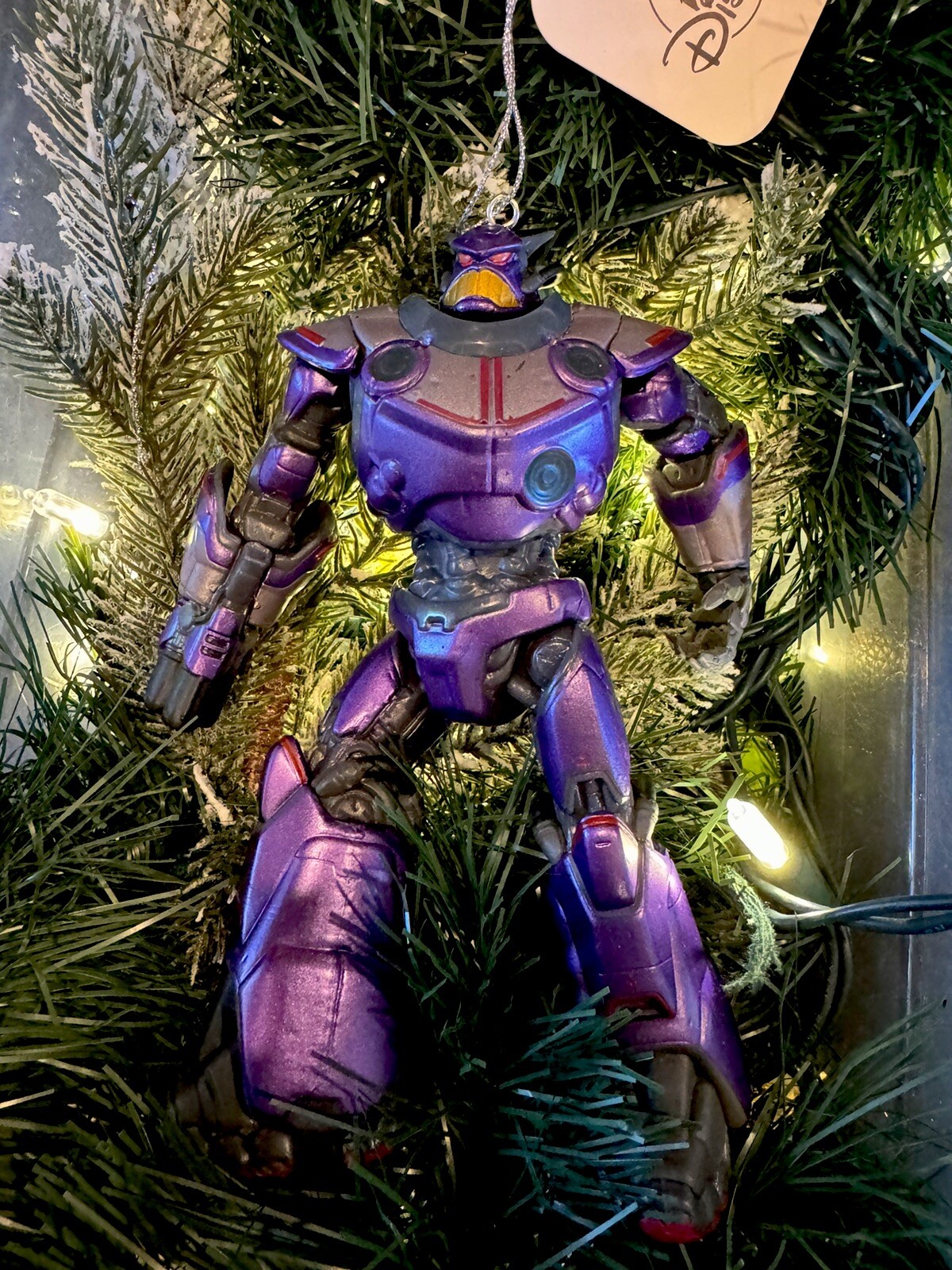 2026 LARGE Emperor Zurg Toy Story Christmas Ornament Disney Buzz Lightyear Movie