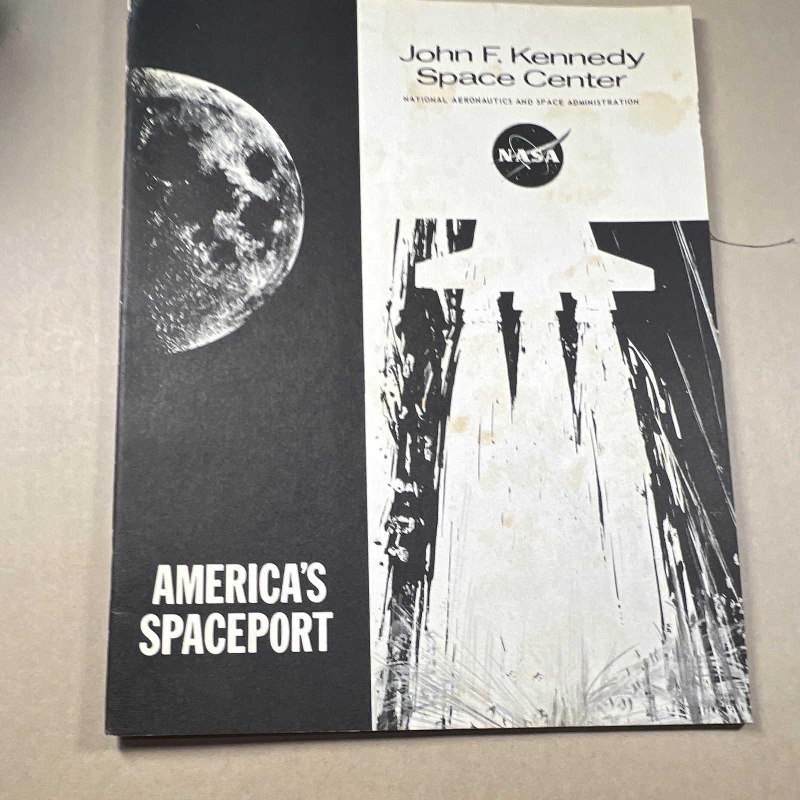 NASA Kennedy Space Center “America’s Spaceport” Signed Brochure Guide
