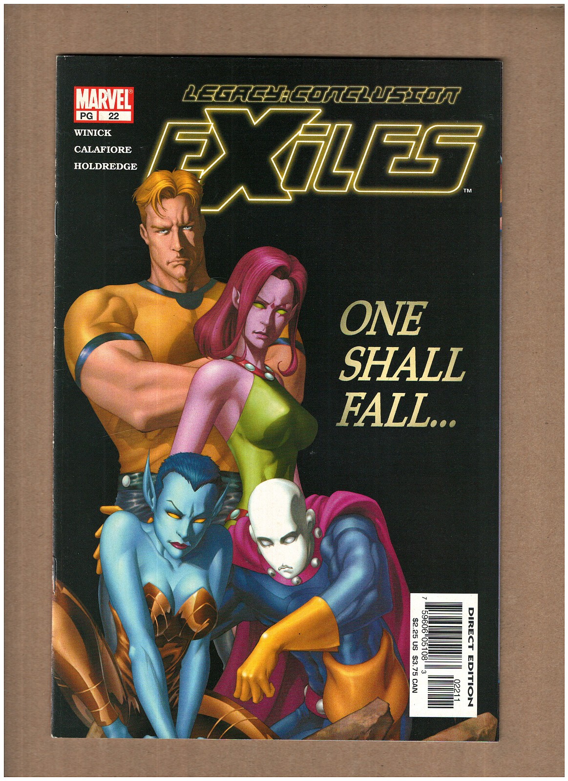 Exiles #22 Marvel Comics 2003 BLINK MORPH NOCTURNE MIMIC VF/NM 9.0