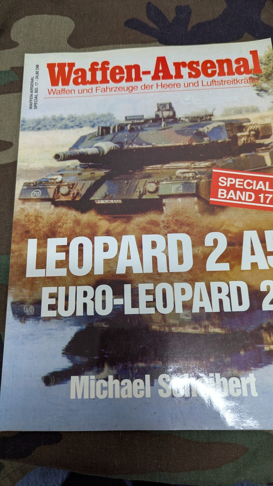 Military Books, Waffen-Arsenal Special Band 17 book