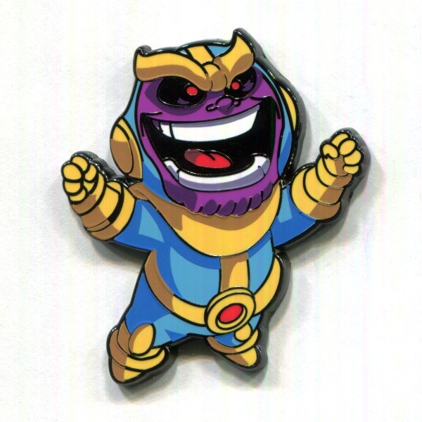 Disney Marvel Pin Thanos Avengers Comic Con Skottie Young Pin