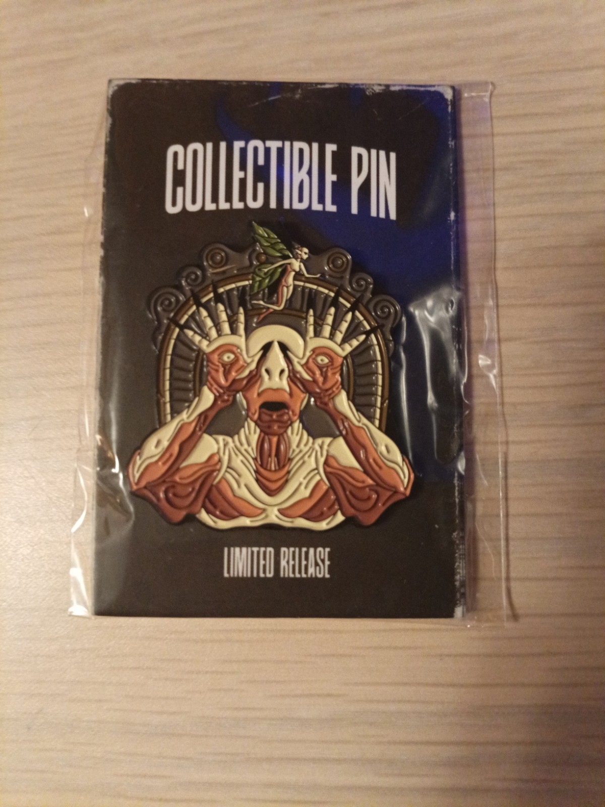 Zobie Fright Labyrinth Limited Edition Enamel Pin HTF Limited Release