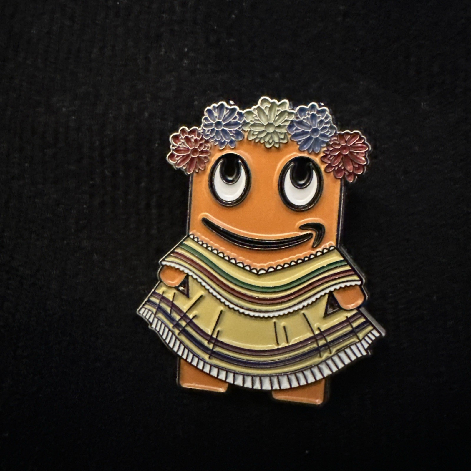 Amazon Rare Affinity Group Latinos Female Pin