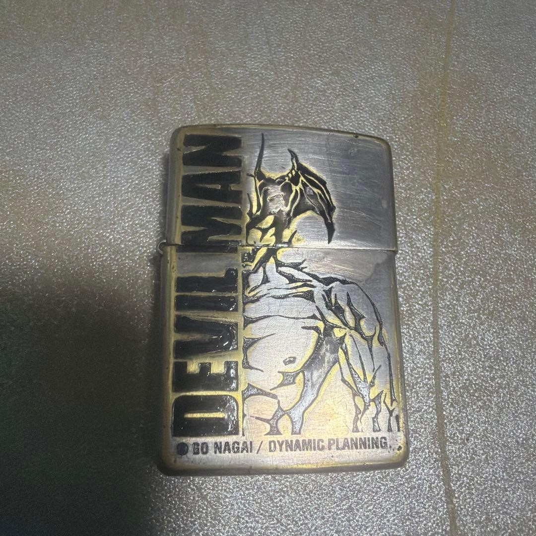 Zippo Devilman Go Nagai