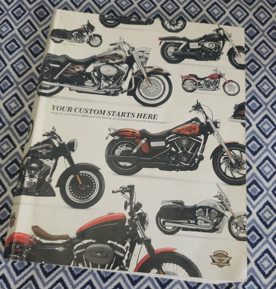 Harley Davidson 2010 Genuine Motor Accessories & Genuine Motor Parts 