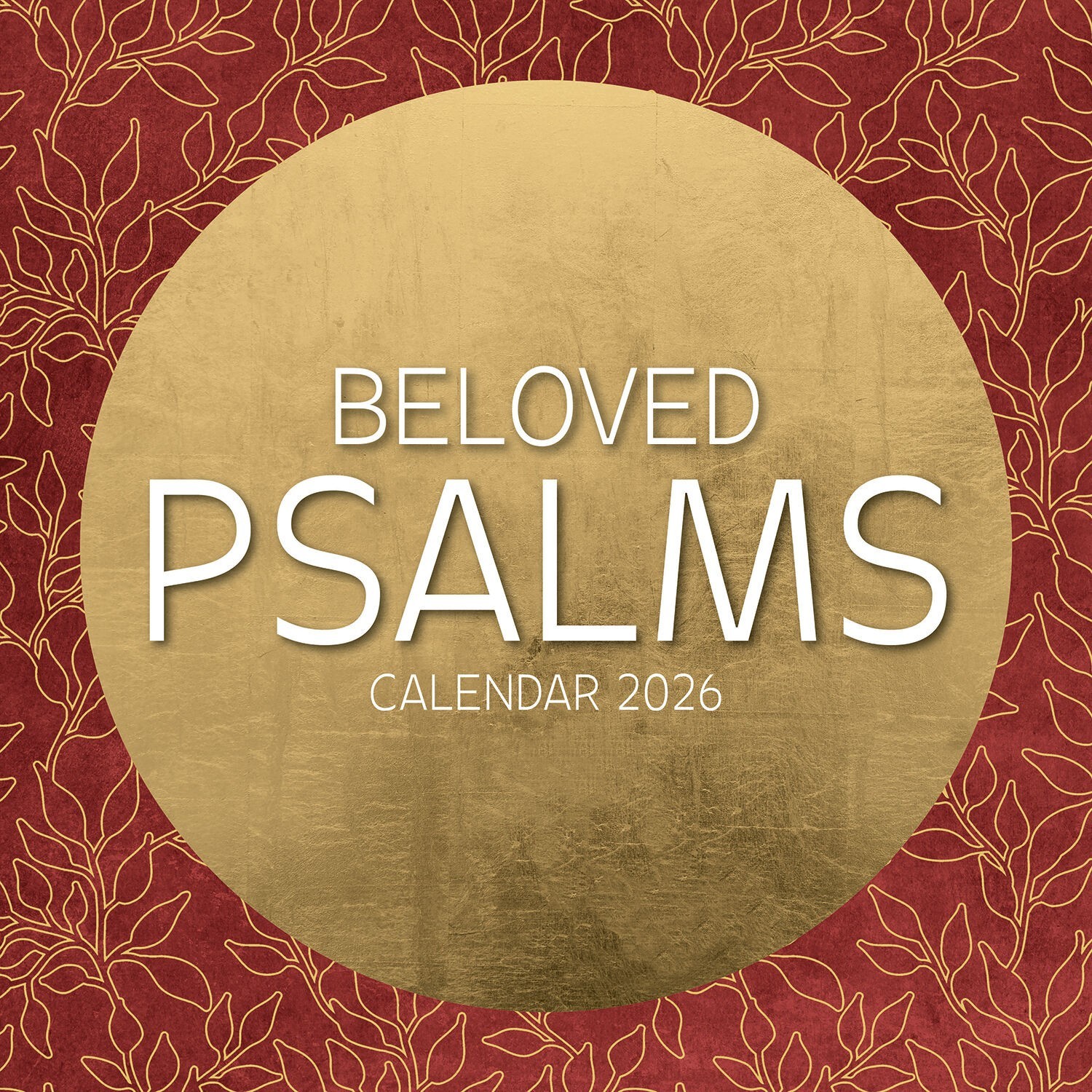 BELOVED PSALMS - 2026 WALL CALENDAR - BRAND NEW - 225638
