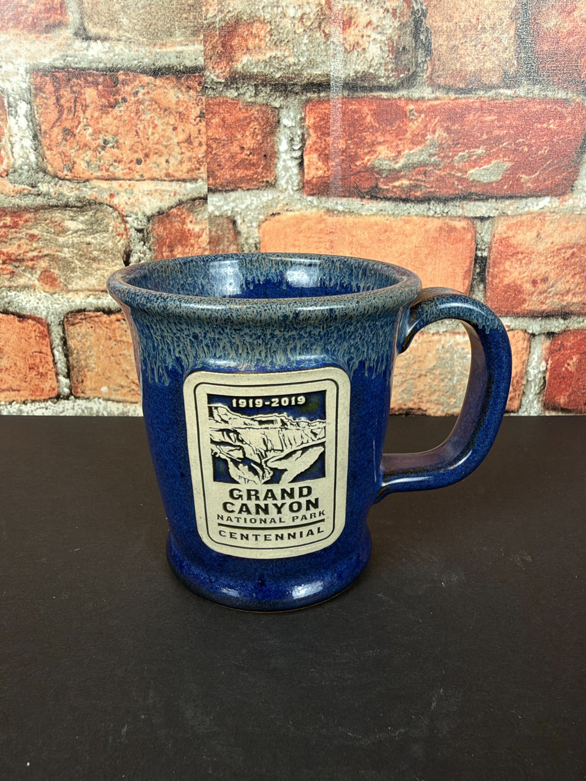 Sunset Hill Stoneware Grand Canyon National Park Centennial Coffee Mug