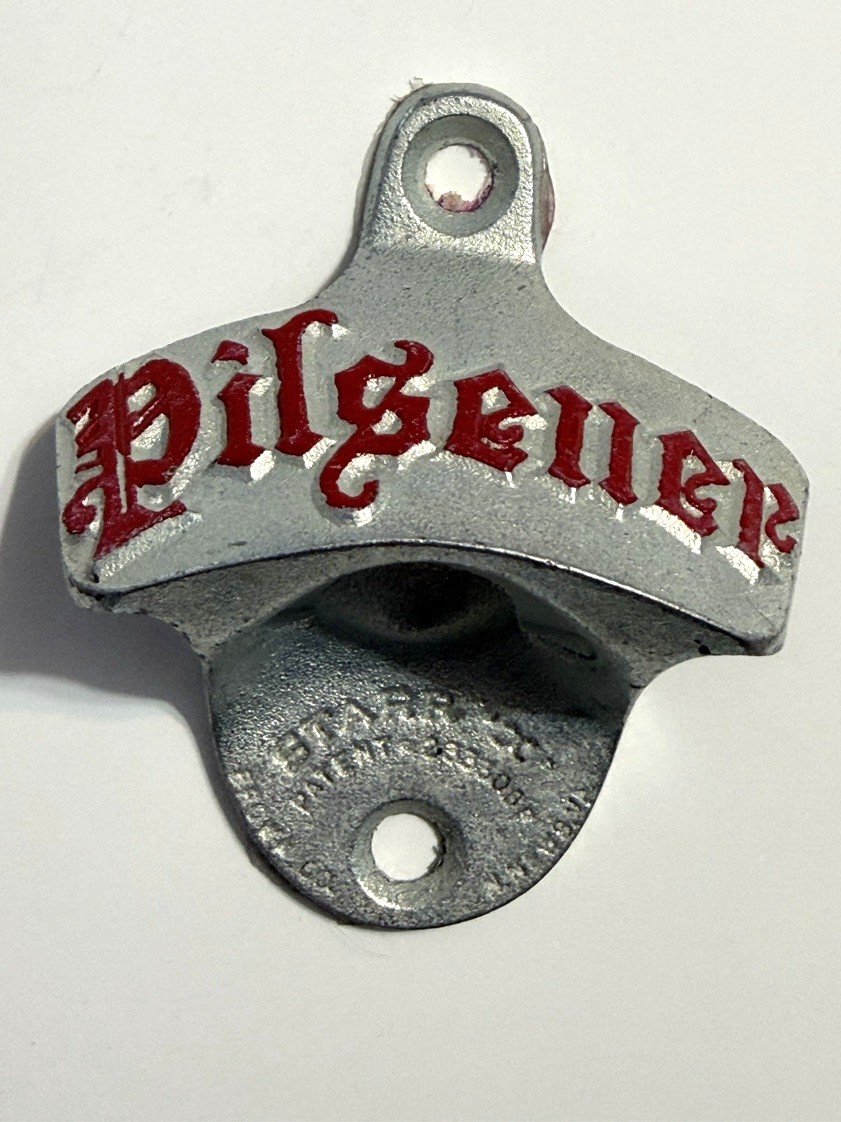 Cerveza Pilsener Beer STARR X Wall Mounted Bottle Opener 1989-1999 Equador