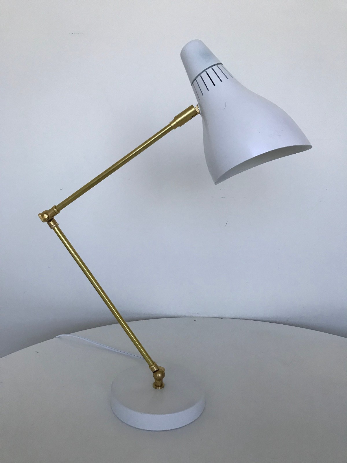 vintage mid century modern table lamp