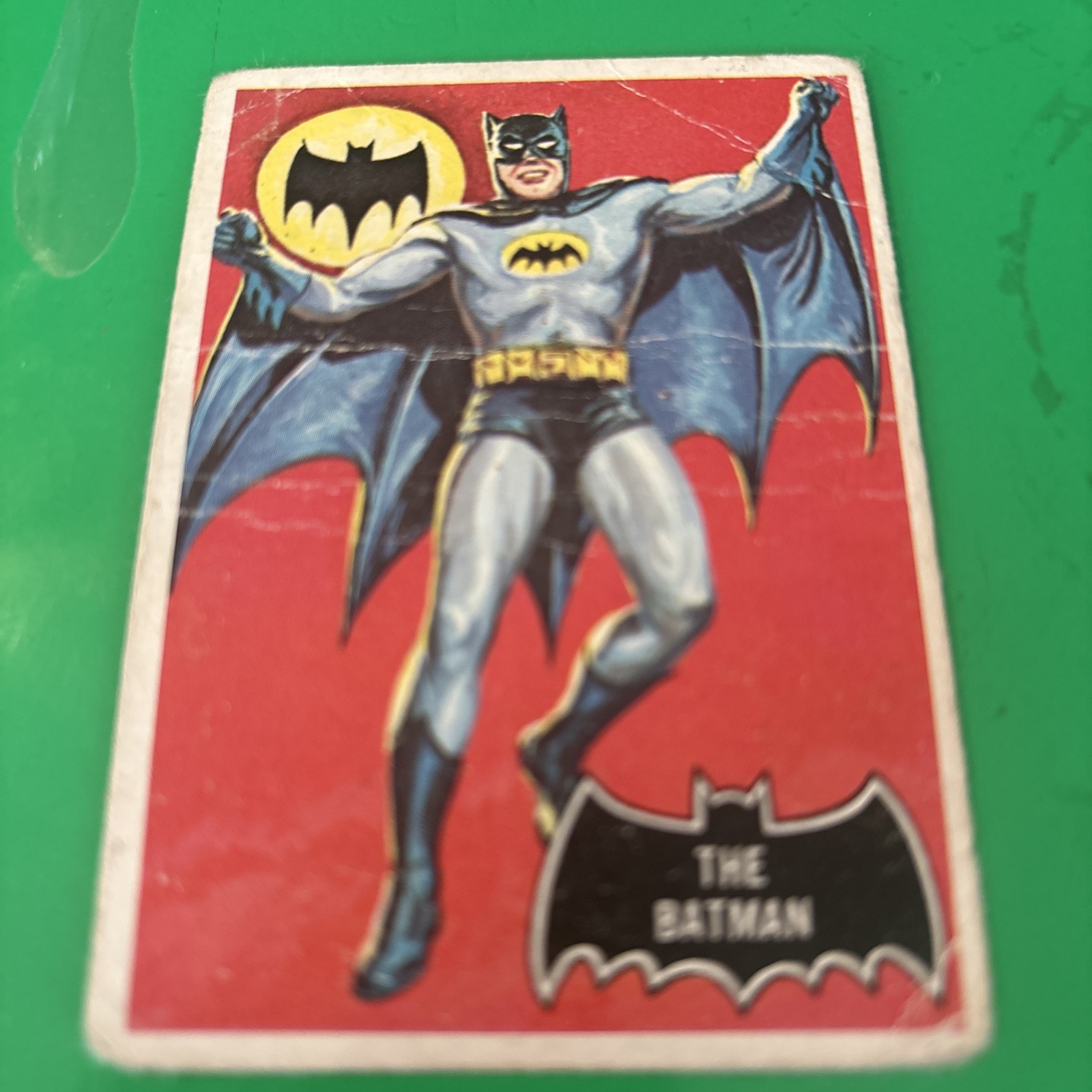 1966 Topps Batman #1 The Batman Rookie (RC)