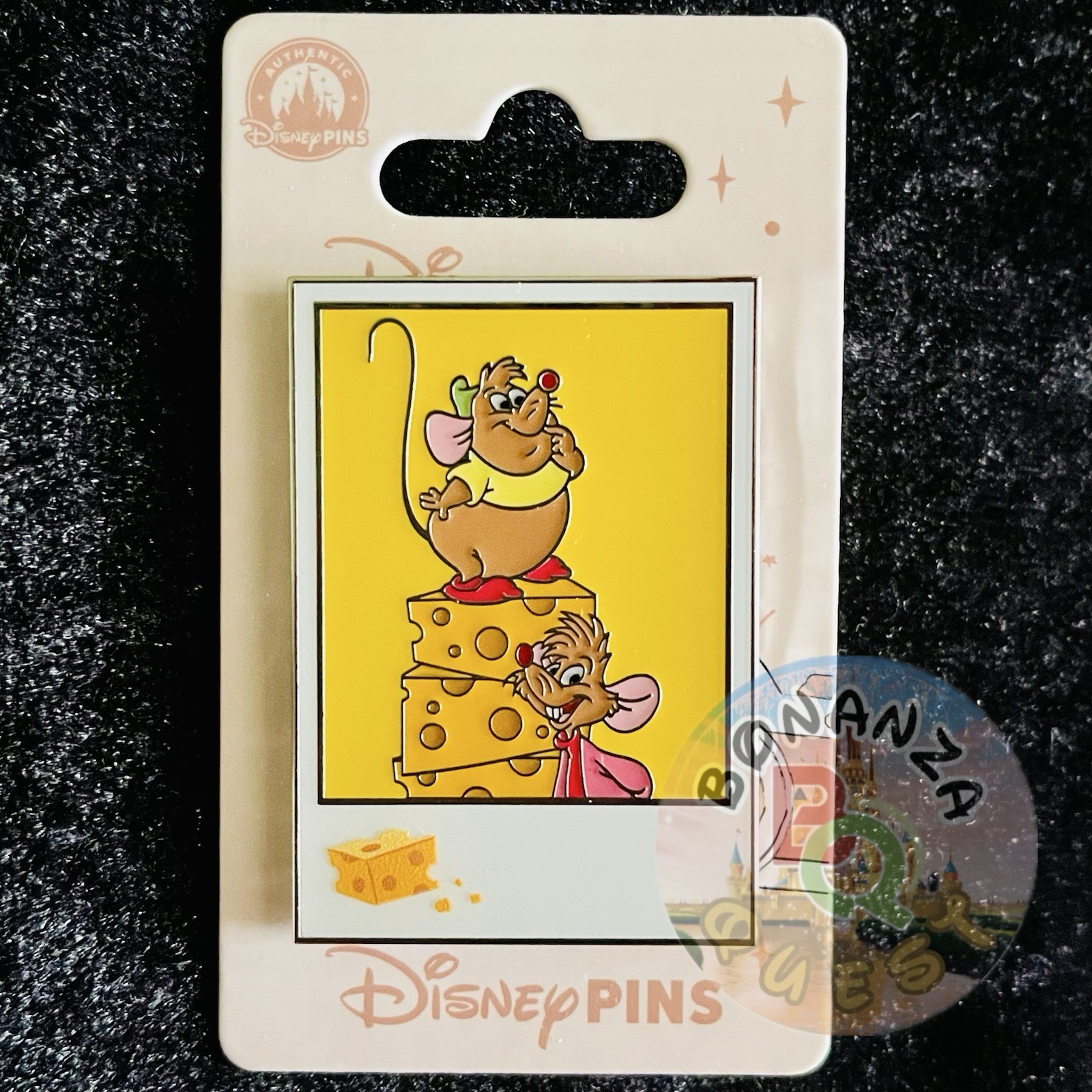 DLP Gus Jaq Mice Cinderella Polaroid Camera Picture Paris DLRP Disney Pin 2026 DLP Gus Jaq Mice Cinderella Polaroid Camera Picture Paris DLRP Disney Pin 2026