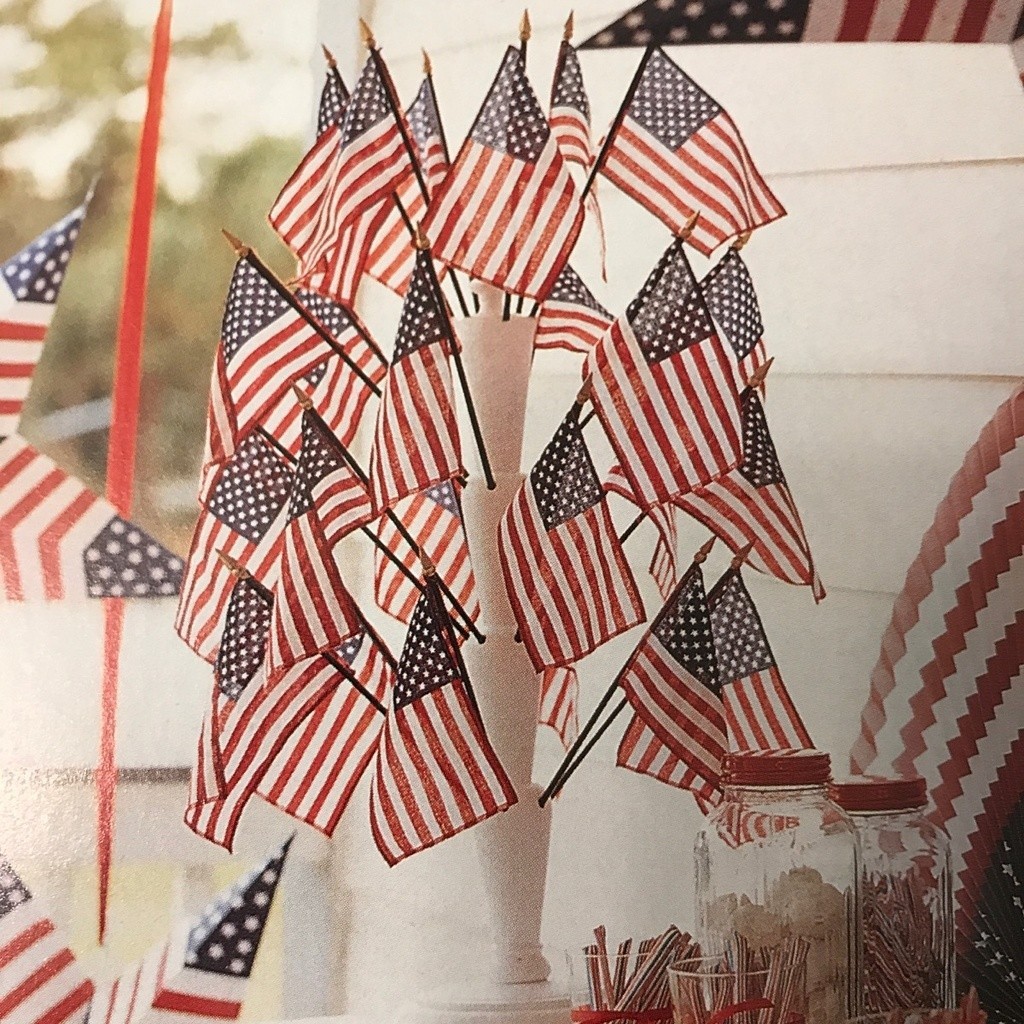 Rare Martha by Mail Tiered Flag Tower – 20