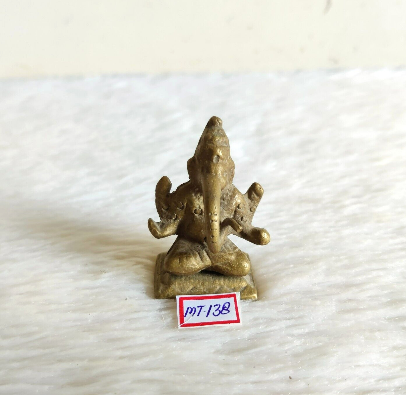 Vintage Brass Lord Ganesha Statue Figure Religious Decorative Collectibles MT138 Vintage Brass Lord Ganesha Statue Figure Religious Decorative Collectibles MT138